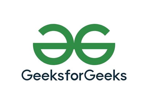 geeks for geeks